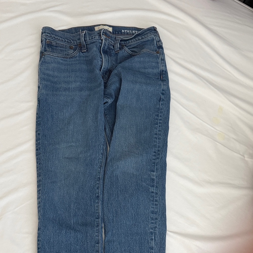 Madewell Men's Blue Jeans